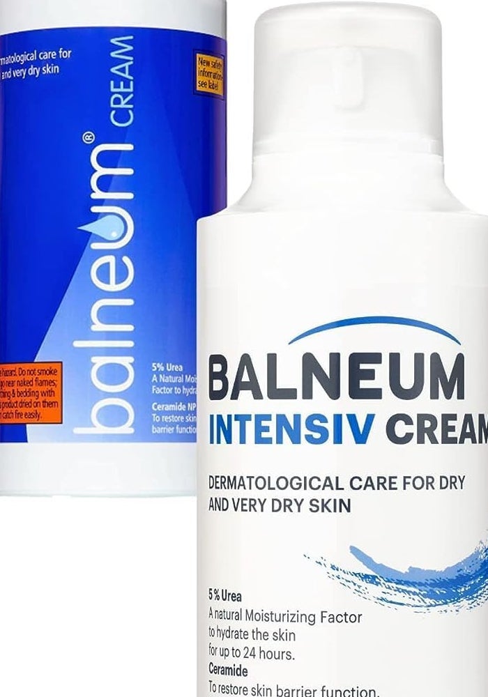 Balneum Intensiv Cream for Dry and Very Dry Skin - 17.7 Oz (500 ml) - Dermatological Care with Urea and Ceramide - Image 2